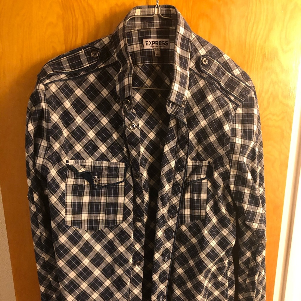 Men’s Button Down